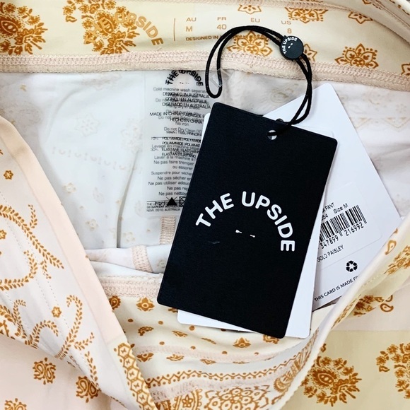 NWT The Upside Carmen High Rise Bandana Leggings - Picture 6 of 7